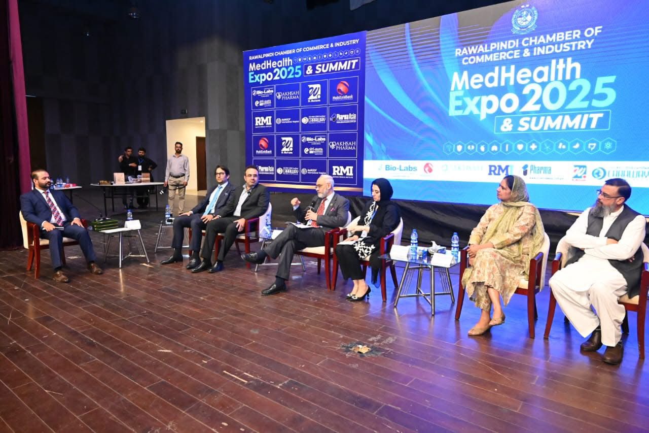 🎉 Abasyn University Islamabad Campus Shines at MedHealth Expo 2025 & Summit - Day 1! 🎉