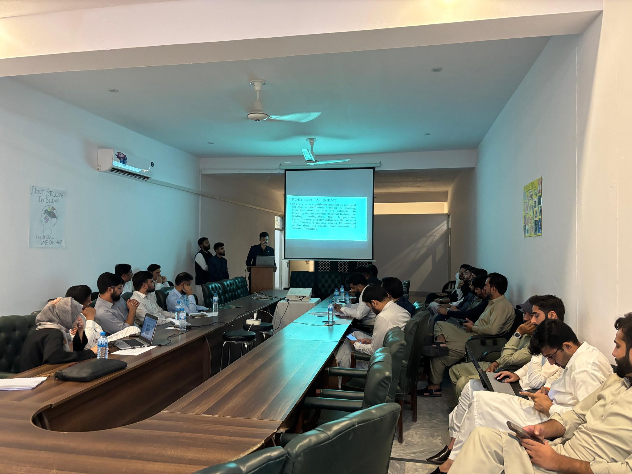 Successful FYDP Defense | Fall 2021 – Civil Engineering